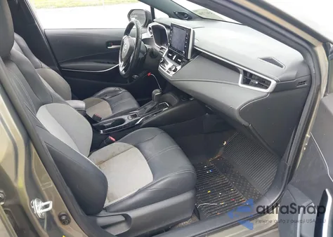 2019 Toyota Corolla Xse z USA, uszkodzony, nr VIN JTNK4RBE9K3041072